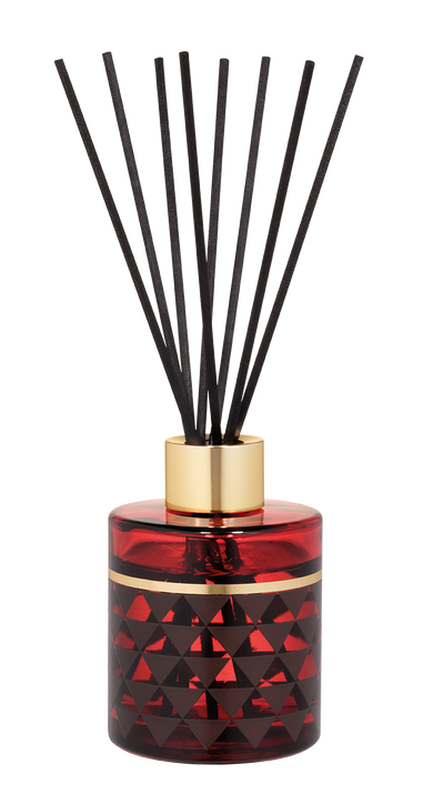 Clarity Burgundy Pre-filled Reed Diffuser Amber Powder - Maison Berger