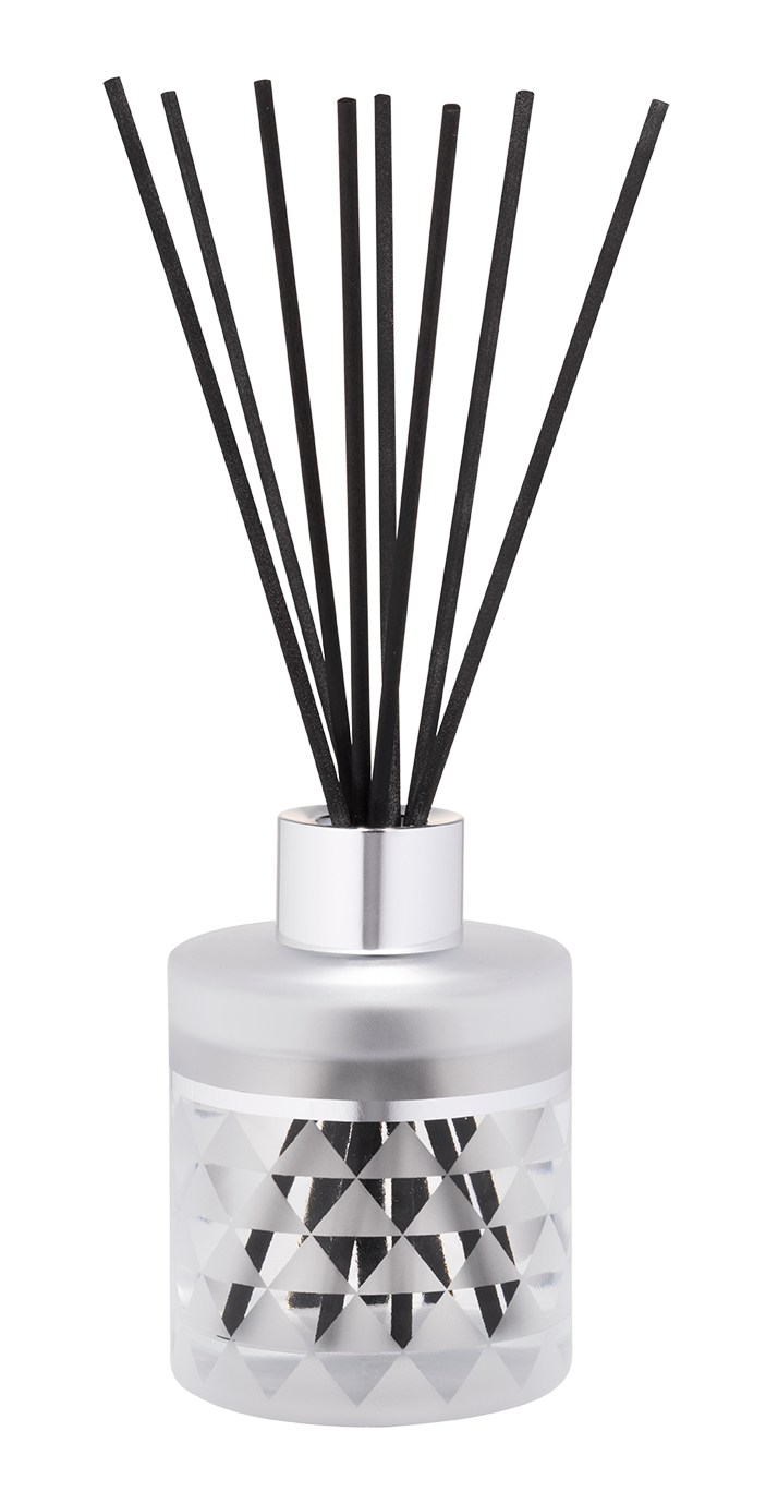 Clarity Frosted Pre-filled Reed Diffuser Precious Jasmine