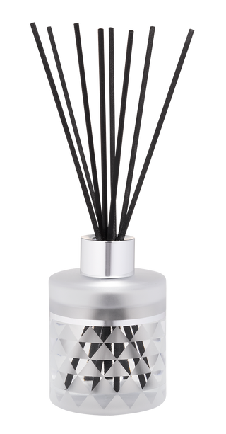 Clarity Frosted Pre-filled Reed Diffuser Precious Jasmine