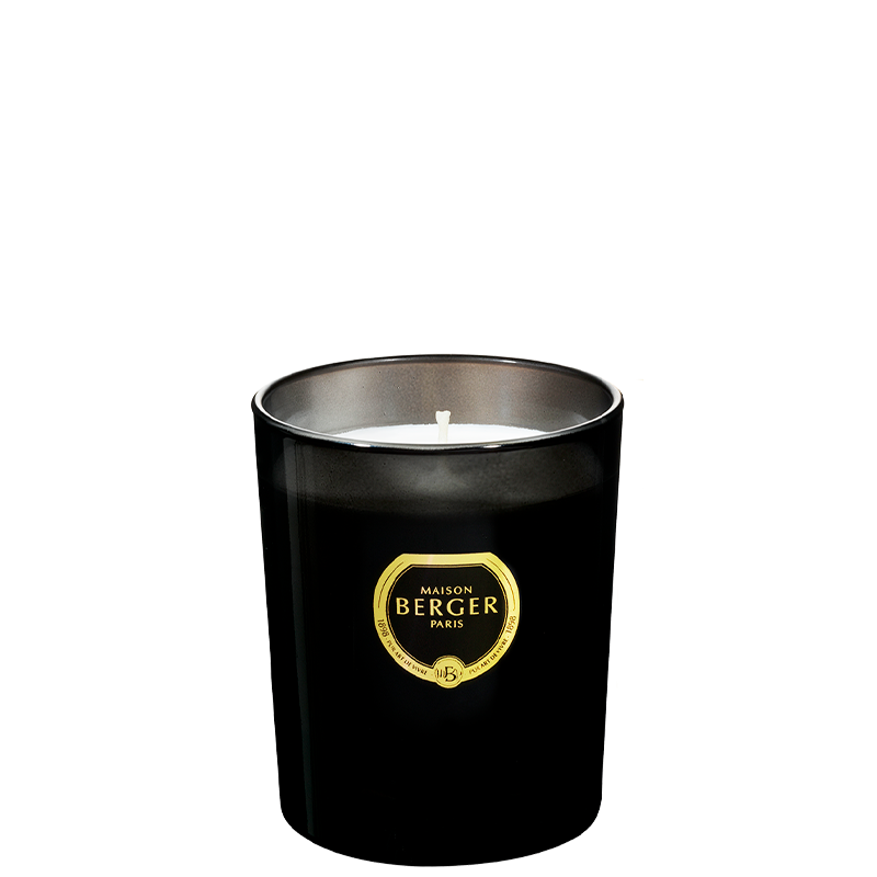 Black Crystal Delicate White Musk Candle