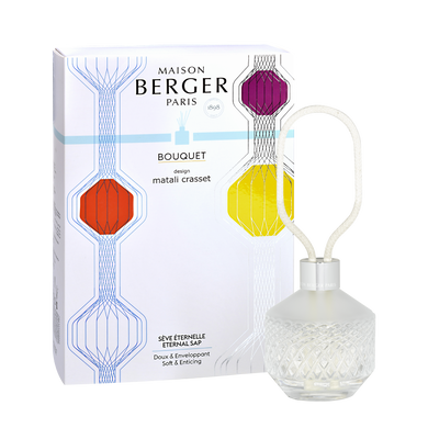 Matali Crasset Clear Pre-filled Cube Reed Diffuser