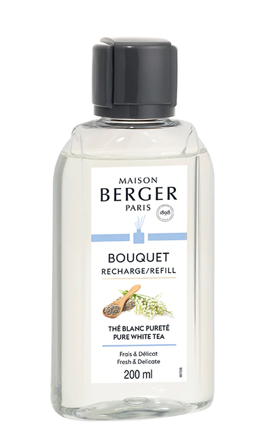 Pure White Tea Reed Diffuser Fragrance - Maison Berger