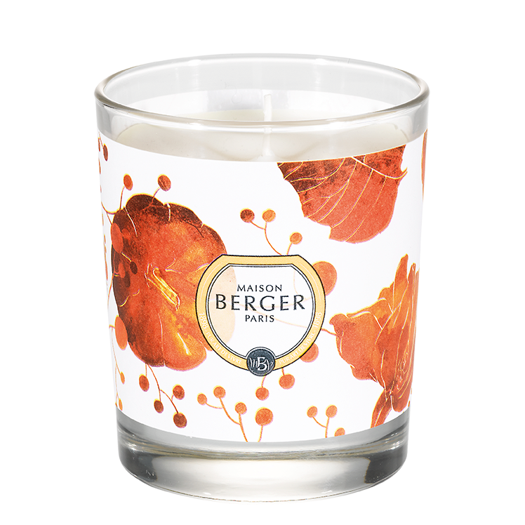 Red Berries Candle