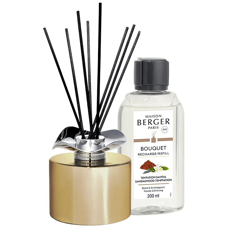 Temptation Champagne Reed Diffuser Gift Set