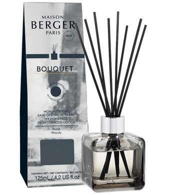 My Home Free From Tobacco Odors Cube Reed Diffuser - Maison Berger