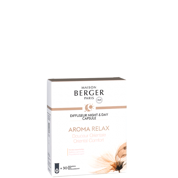 Aroma Relax Night & Day Diffuser Refill
