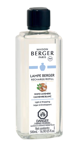 White Cashmere Lamp Fragrance – 500 ml