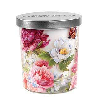 Michel Design Works Blush Peony Scented Jar Candle With Lid