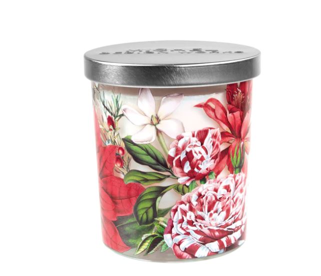 Michel Design Works Christmas Bouquet Scented Jar Candle
