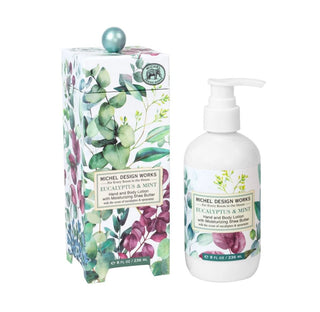 Michel Design Works Eucalyptus & Mint Hand and Body Lotion