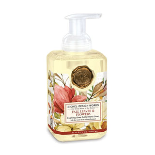 Michel Design Works Fall Leaves & Flowers Foaming Hand Soap
