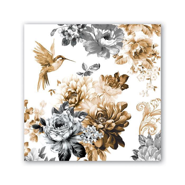 Michel Design Works Gardenia Cocktail Napkin