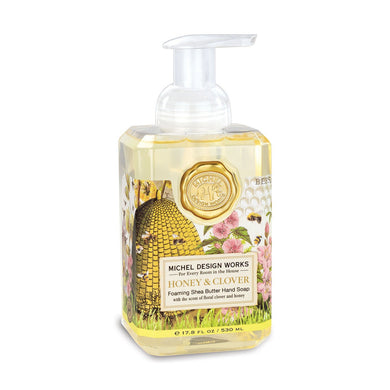 Michel Design Works Honey and Clover Foaming Hand Soap