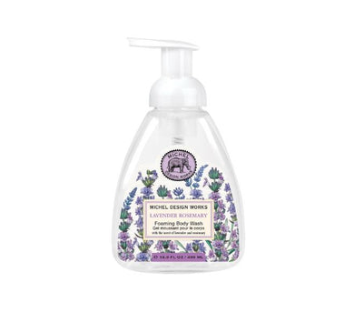 Michel Design Works Lavender Rosemary Foaming Body Wash