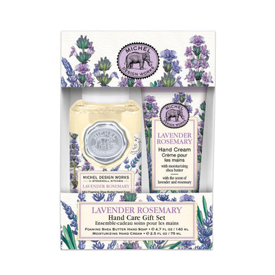 Michel Design Works Lavender Rosemary Hand Care Gift Set