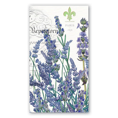 Michel Design Works Lavender Rosemary Hostess Napkins