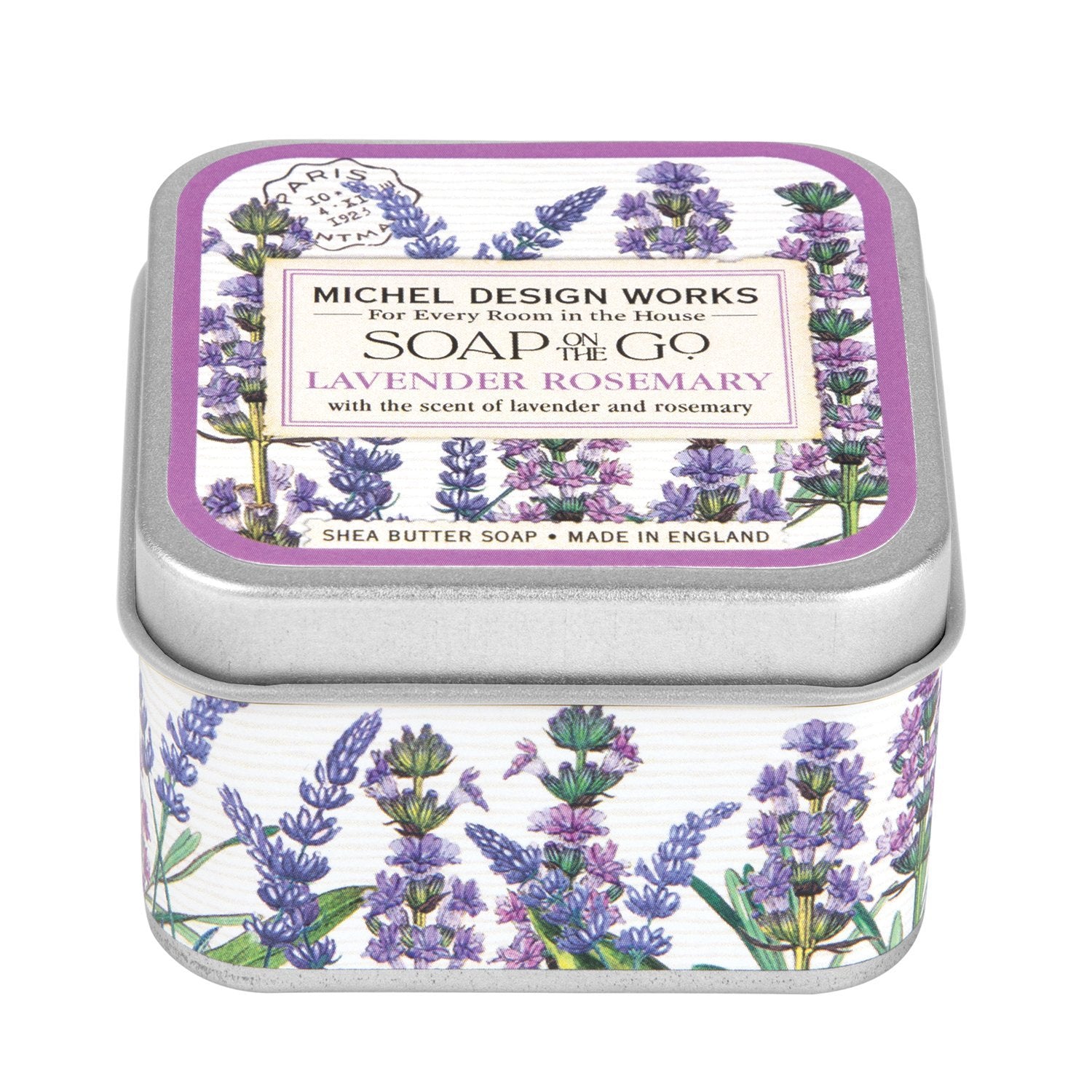 Michel Design Works Lavender Rosemary Soap on the Go