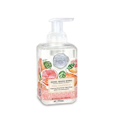 Michel Design Works Pink Grapefruit Foaming Hand Soap
