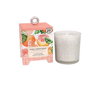 Michel Design Works Pink Grapefruit Soy Wax Candle - 6.5 oz