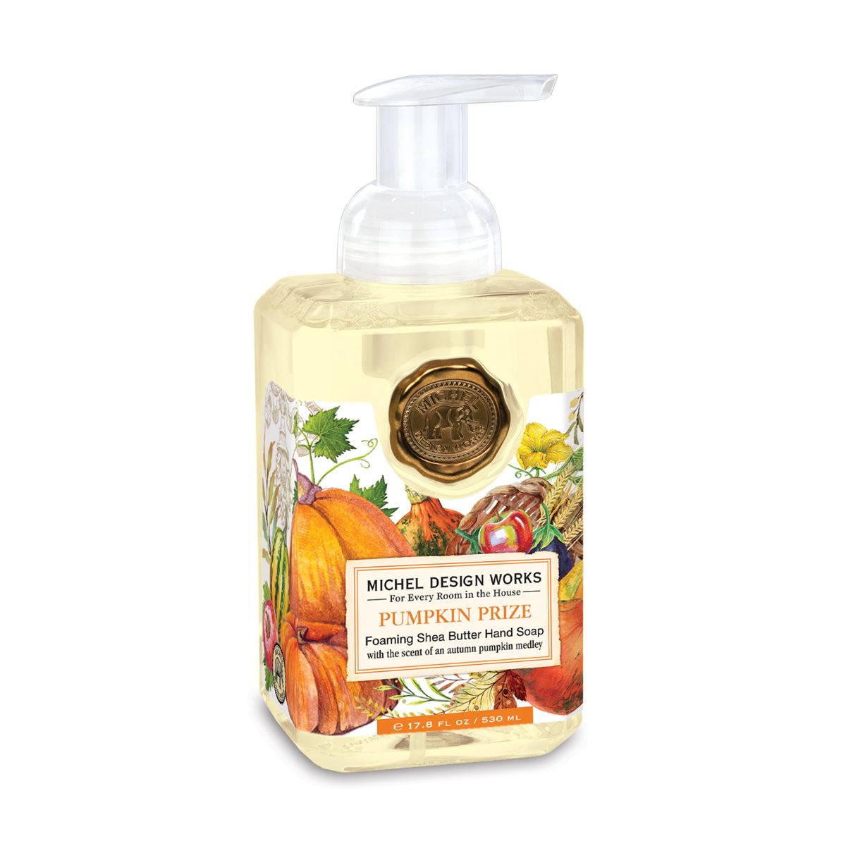 Michel Design Works Pumpkin Prize Foaming Hand Soap