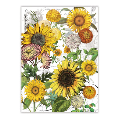Michel Design Works Sunflower Dish Towel