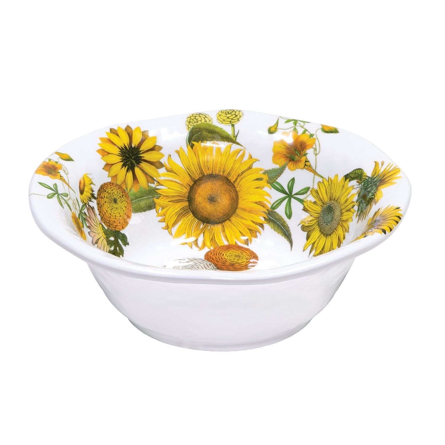 Michel Design Works Sunflower Melamine Medium Bowl