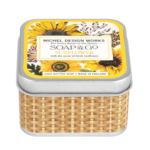 Michel Design Works Sunflower Soap on the Go