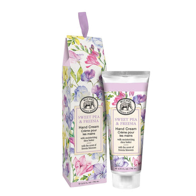 Michel Design Works Sweet Pea & Freesia Hand Cream 2.5 oz.