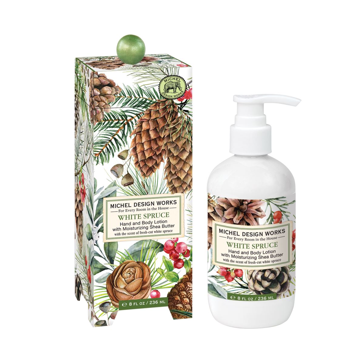 Michel Design Works White Spruce Lotion