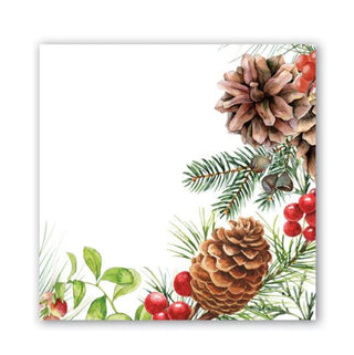 Michel Design Works White Spruce Luncheon Napkin