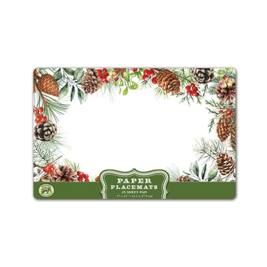 Michel Design Works White Spruce Placemats