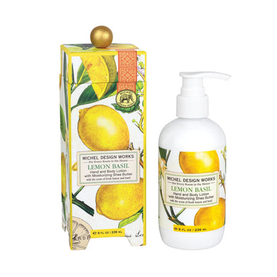 Michel Design Works Lemon Basil Hand Lotion