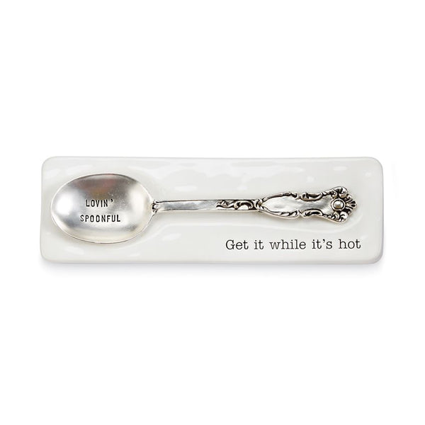 Mud pie deals spoon