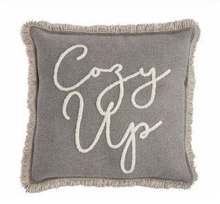Cozy Up Throw Pillow