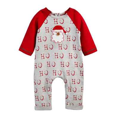 Crochet Santa Baby Pajamas