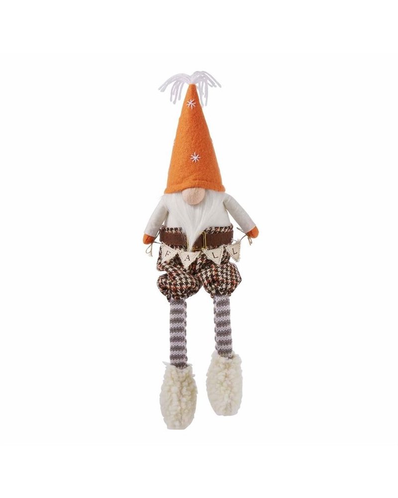 Fall Dangle Leg Gnomes