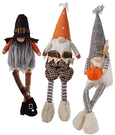 Fall Dangle Leg Gnomes