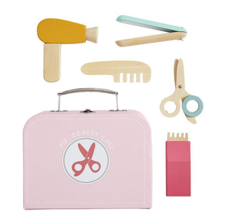 Hairstylist Wood Toy Set