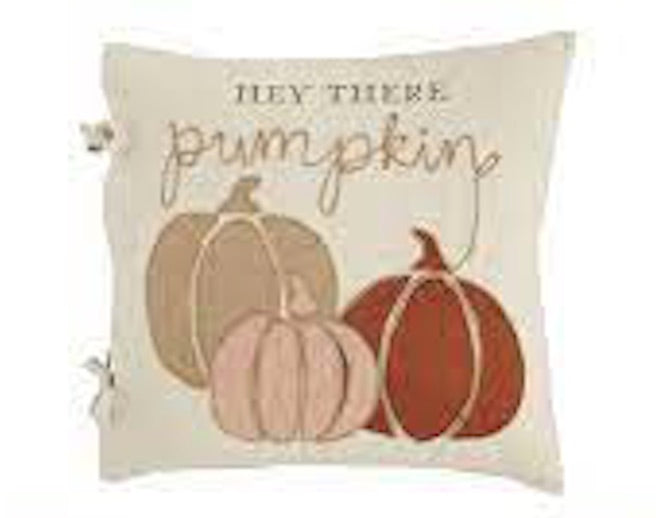 Pumpkin Patch Pillows