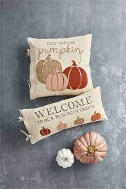 Pumpkin Patch Pillows