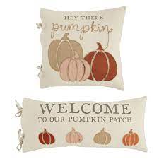 Pumpkin Patch Pillows