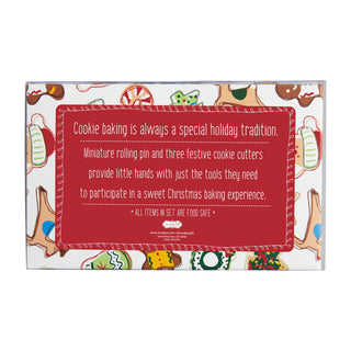 Red Christmas Cookie Cutter Set - Red