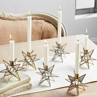 Star Candle Holders