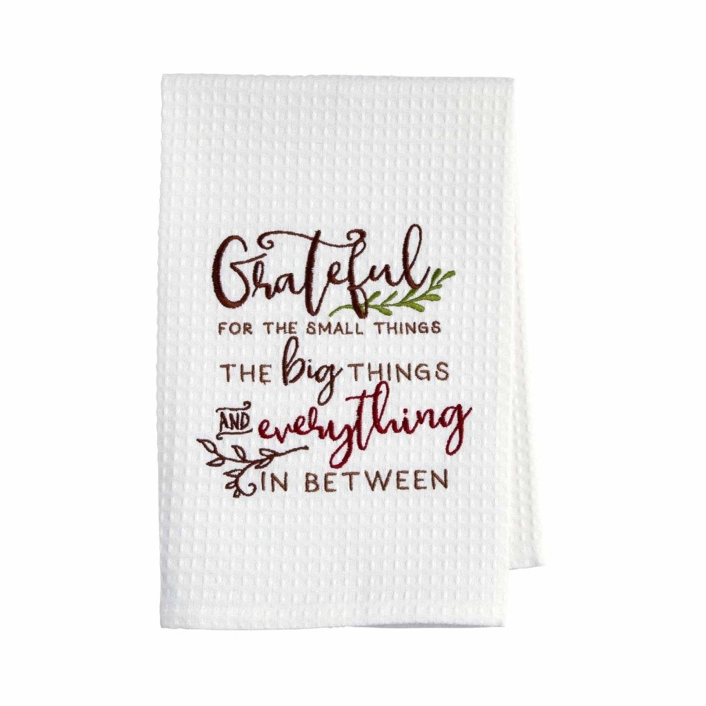 Thanksgiving Waffle Hand Towels