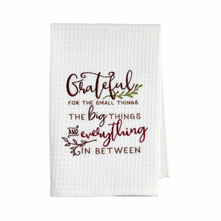 Thanksgiving Waffle Hand Towels