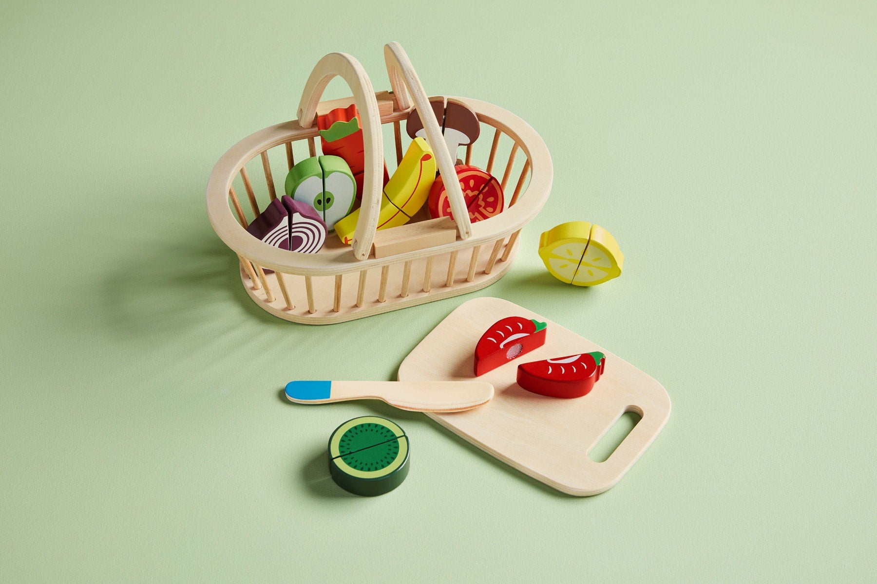 Fruit Basket Toy Set