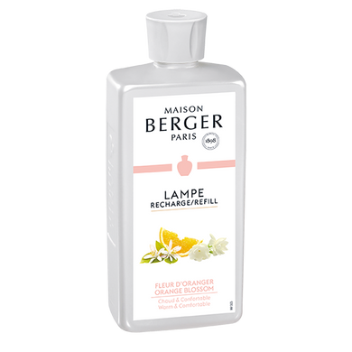 Orange Blossom Lamp Fragrance - 500ml - Lampe Berger