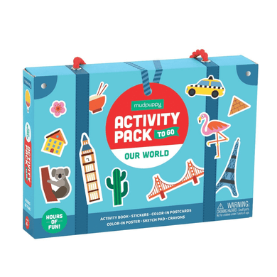 World Activity Pack To Go