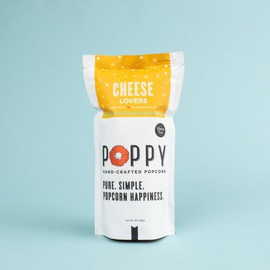 Poppy Cheese Lover's Popcorn