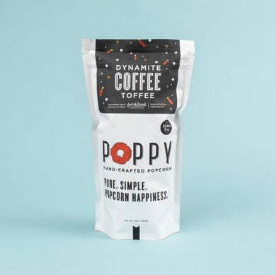 Poppy Dynamite Coffee Toffee